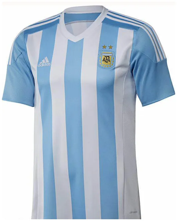 Jersey Argentina Home 2015