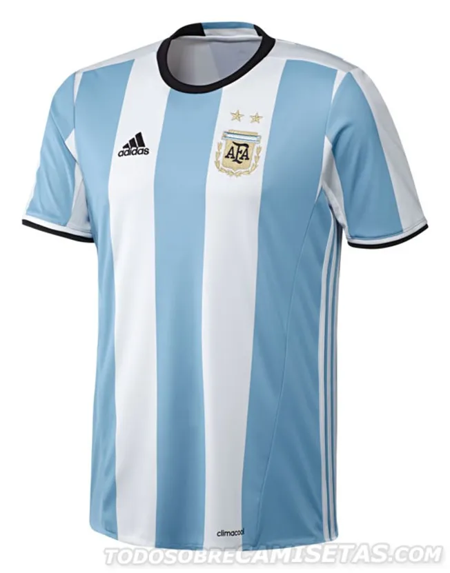 Jersey Argentina Home 2016