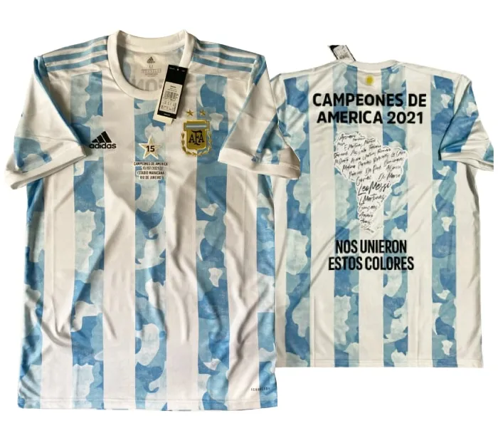 Jersey Argentina Home - Champions