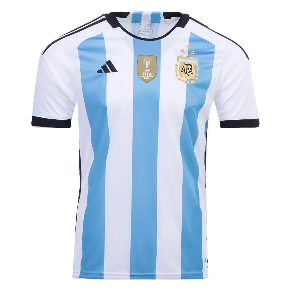 Jersey Argentina Home 2022 | Authentic - 3 ?toiles