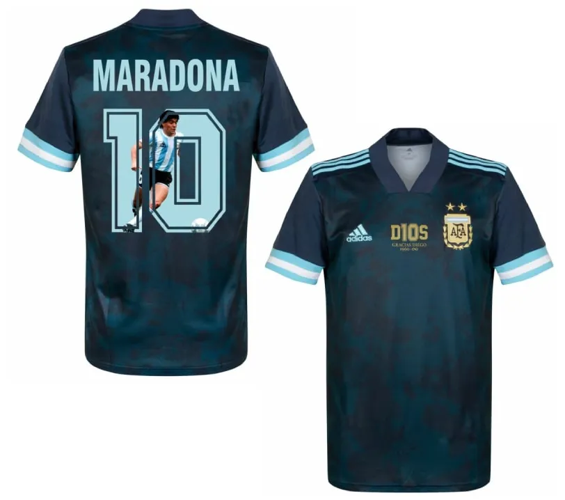 Jersey Argentina Away 20/21 - Gracias Diego