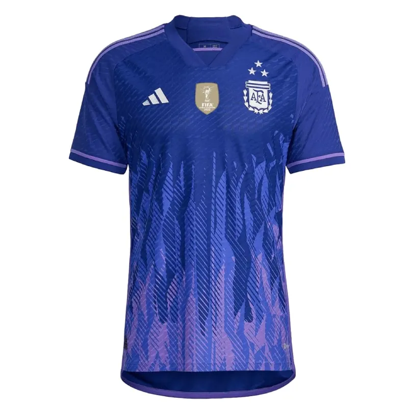 Jersey Argentina Away 2022 | Authentic - 3 ?toiles