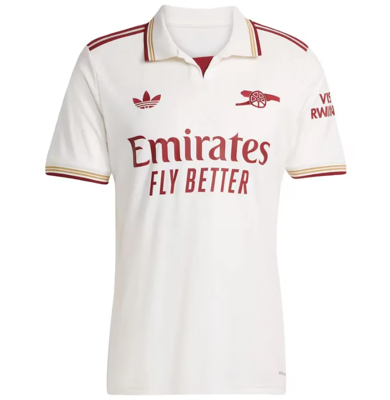 Jersey Arsenal Third 2025/26
