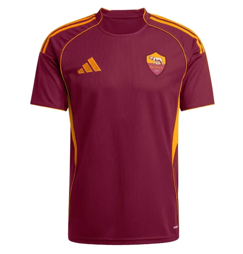 Jersey As Roma Home 2025/26