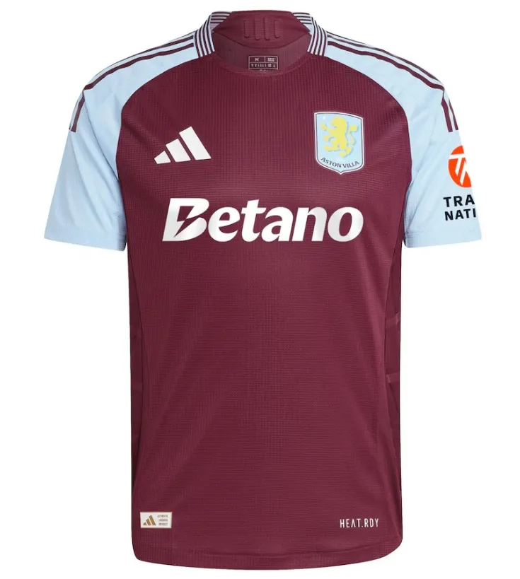 Jersey Aston Villa Home 2024/25 - Authentic