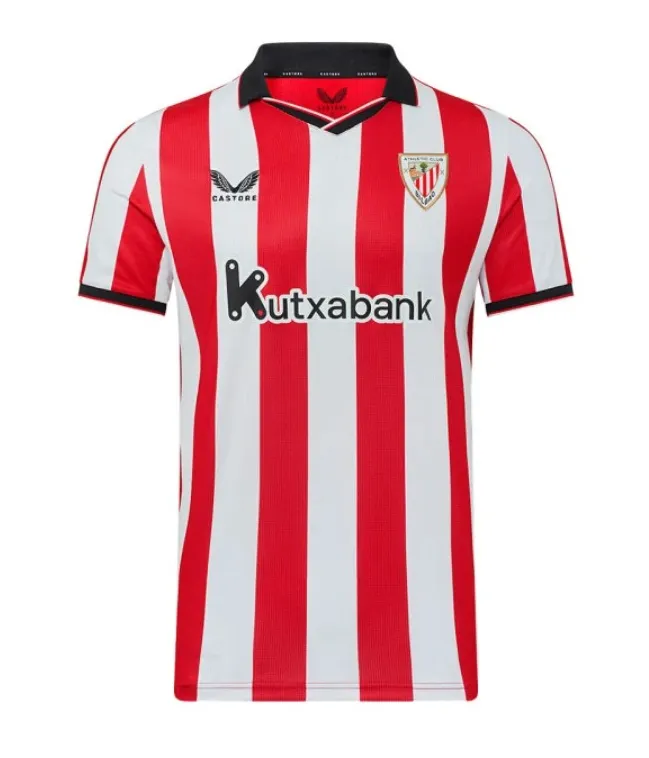 Jersey Athletic Bilbao Home 2025/26
