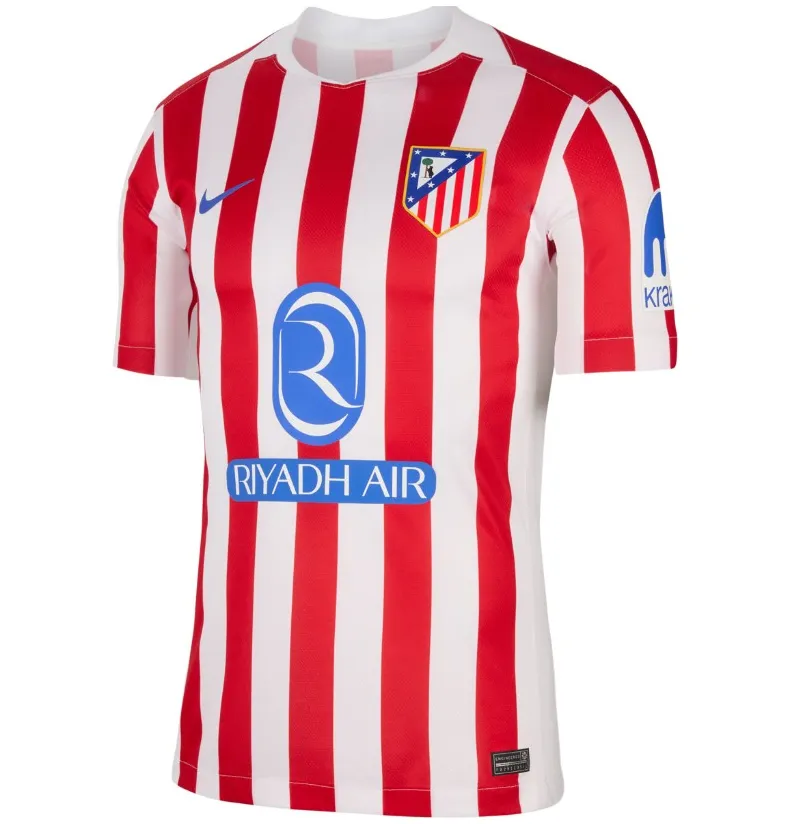 Jersey Atletico Madrid Home 2025/26