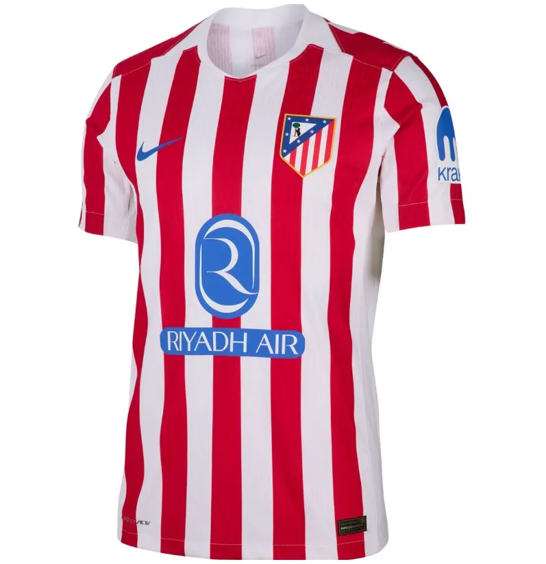 Jersey Atletico Madrid Home 2025/26 - Authentic