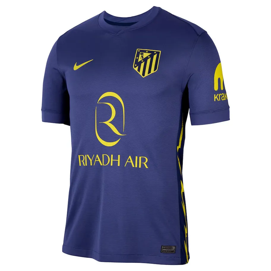 Jersey Atletico Madrid Away 2025/26