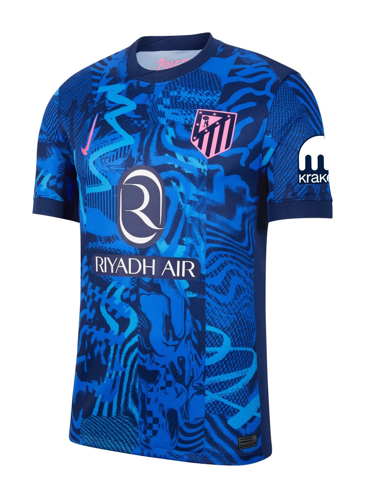 Jersey Atletico Madrid Third 2024/25
