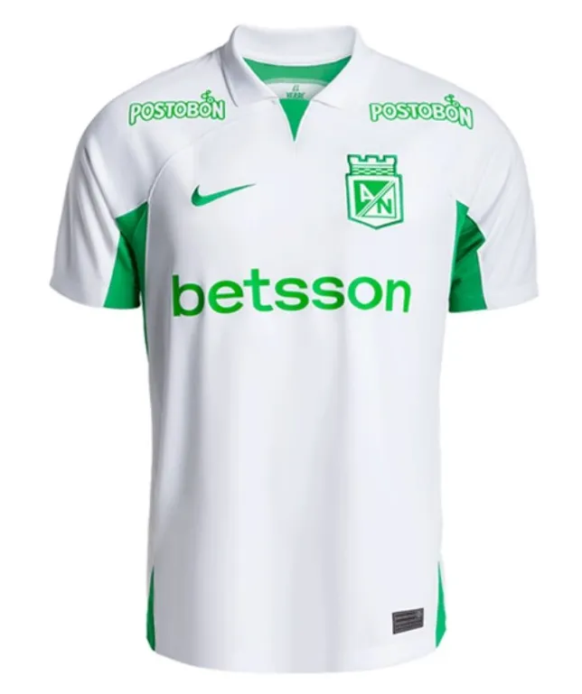 Jersey Atletico Nacional Away 2024/25 - Authentic