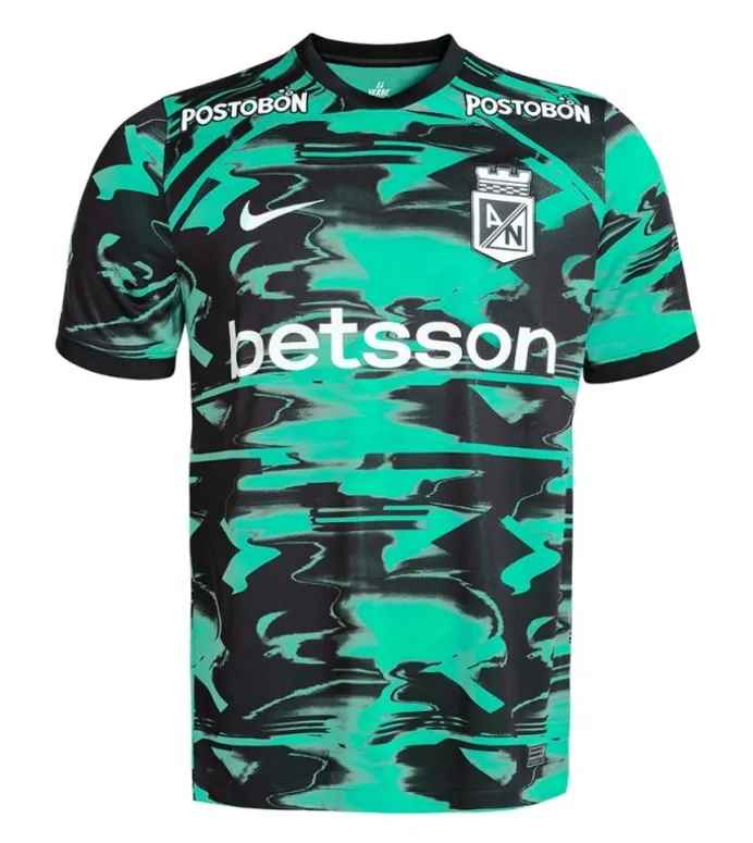 Jersey Atletico Nacional Third 2024/25 - Authentic