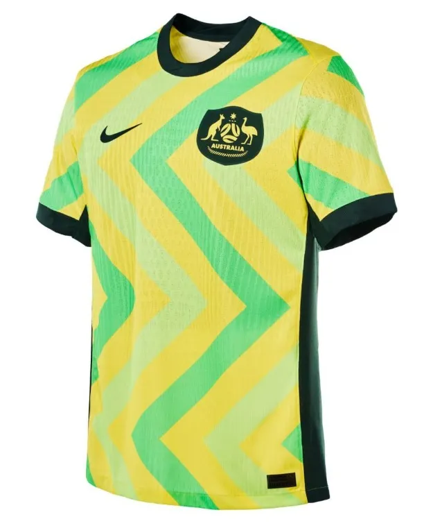Jersey Australia Home 2025