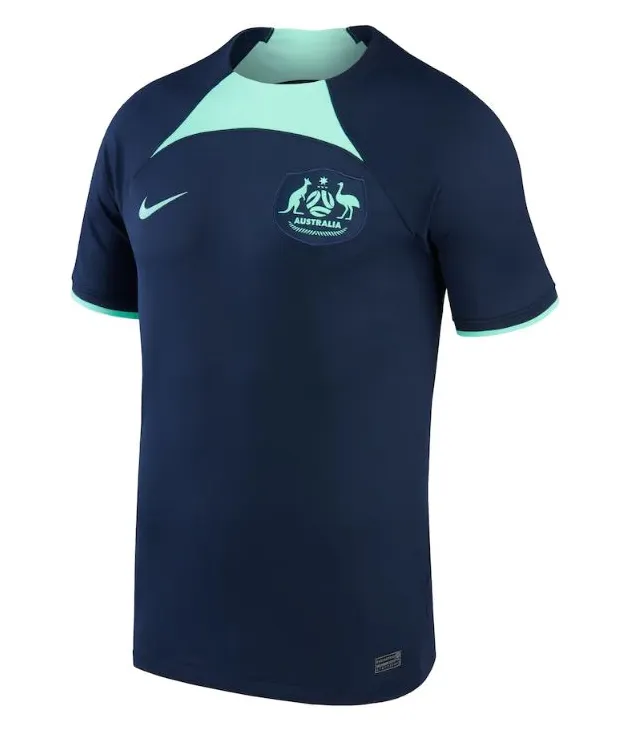 Jersey Australia Away 2022