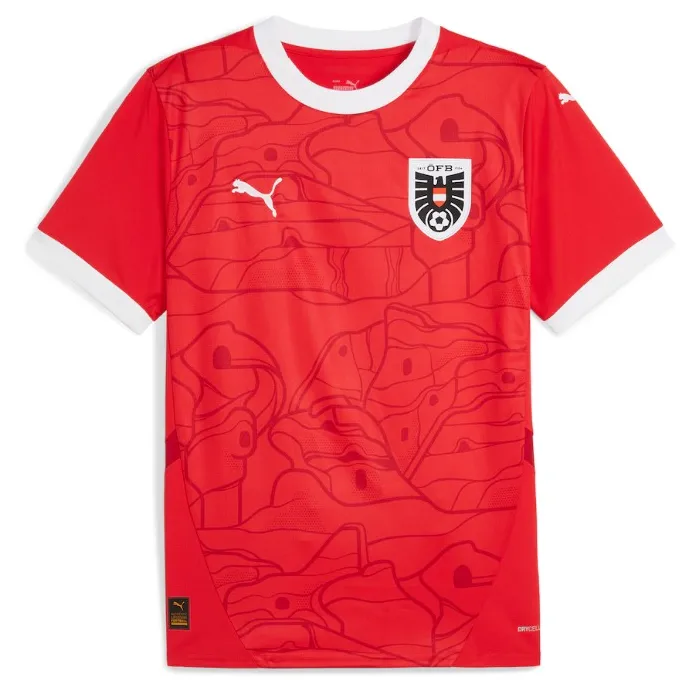 Jersey Austria Home 2024