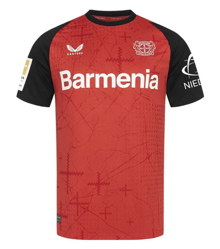 Jersey Bayer 04 Leverkusen Home 2024/25