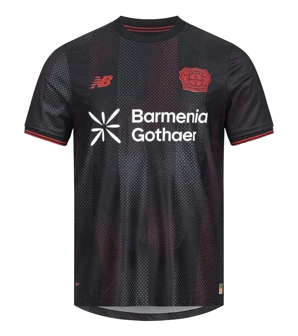 Jersey Bayer 04 Leverkusen Home 2025/26 - Authentic