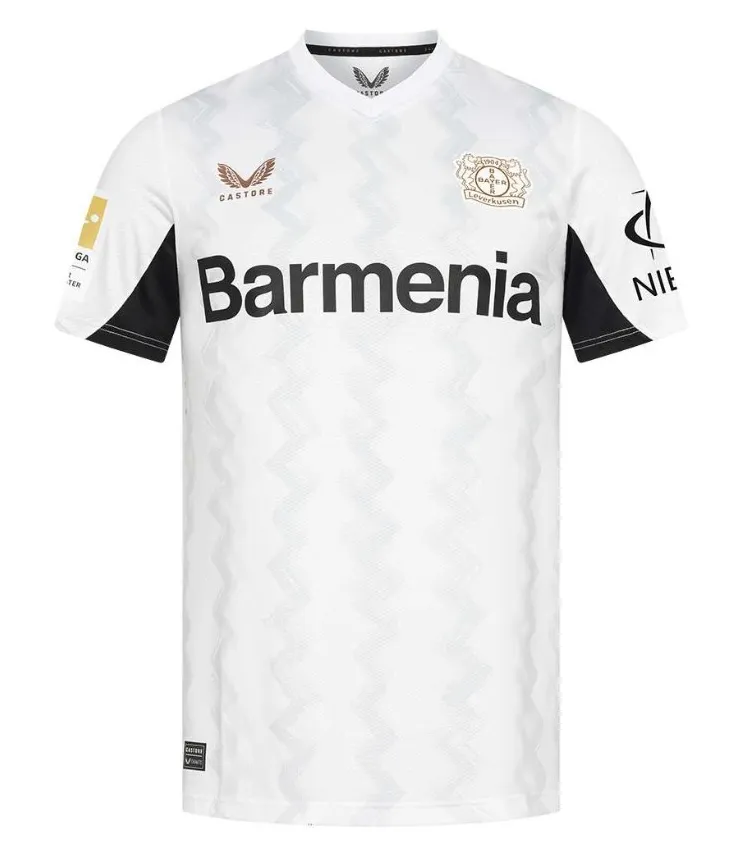 Jersey Bayer 04 Leverkusen Away 2024/25