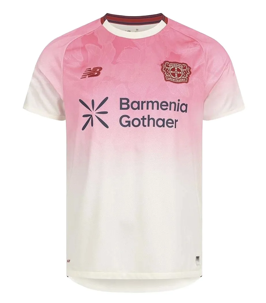 Jersey Bayer 04 Leverkusen Away 2025/26 - Authentic