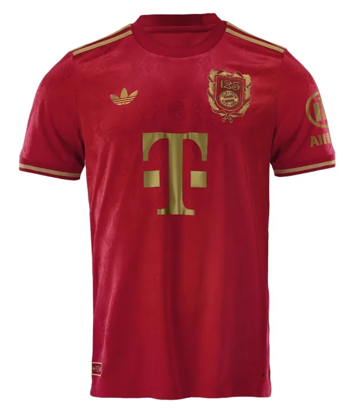 Jersey Bayern Munich 125 Anniv. 2025