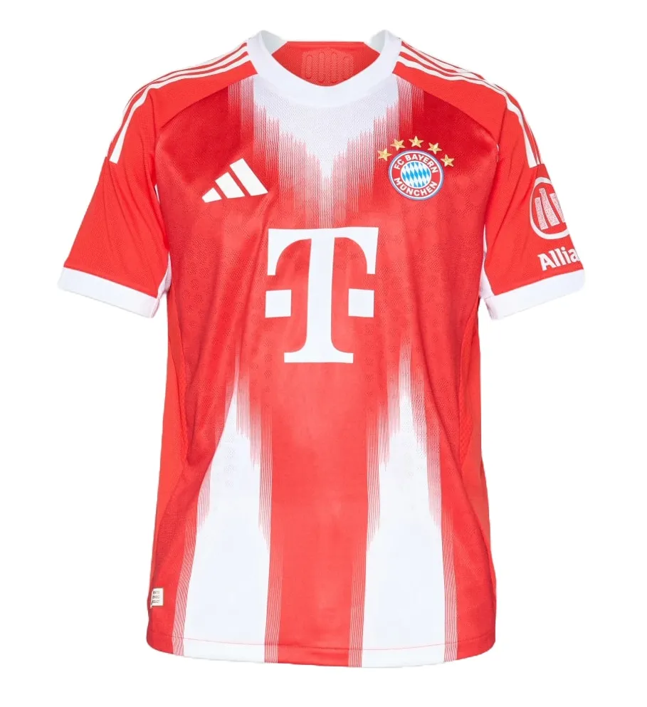 Jersey Bayern Munich Home 2025/26 - Authentic