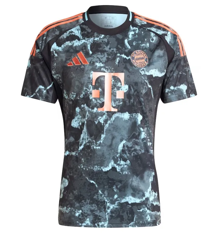 Jersey Bayern Munich Away 2024/25