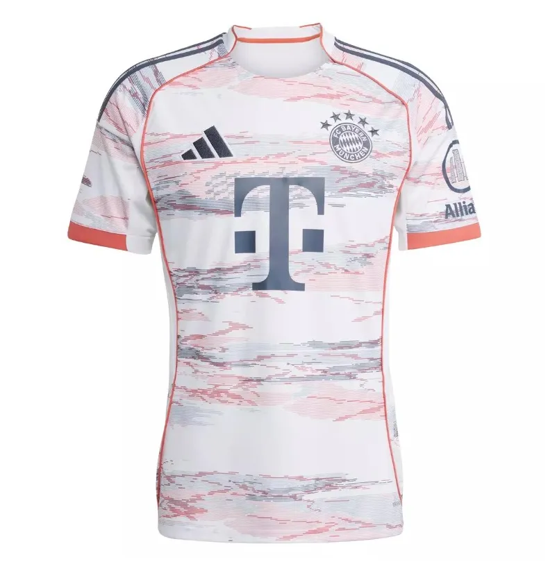 Jersey Bayern Munich Away 2025/26