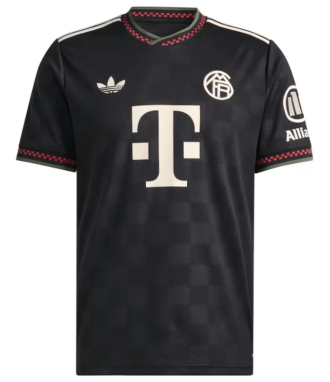 Jersey Bayern Munich Third 2025/26