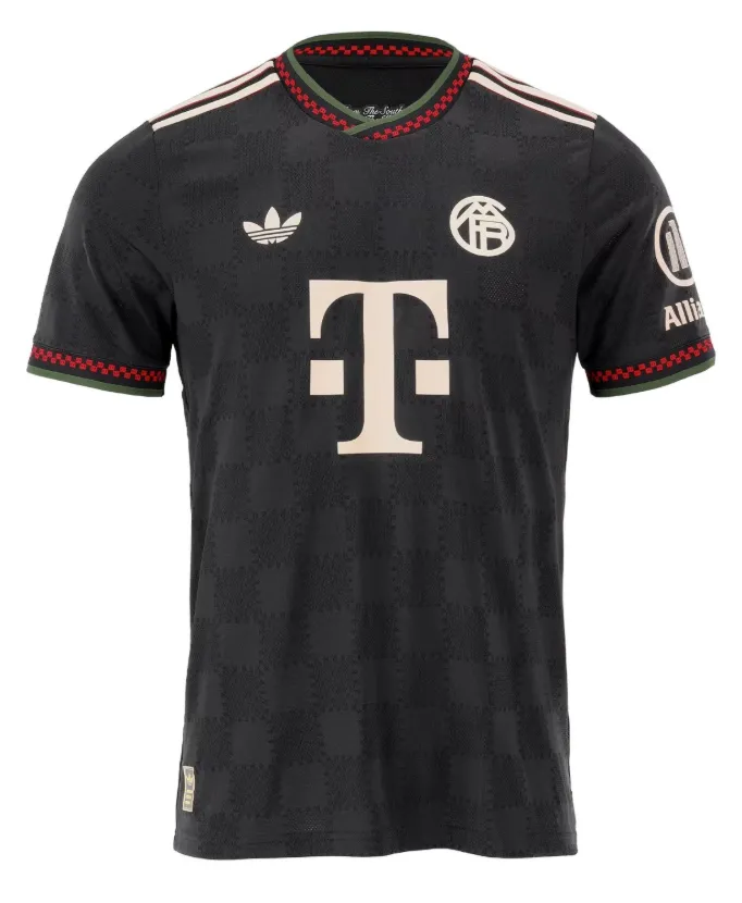 Jersey Bayern Munich Third 2025/26 - Authentic