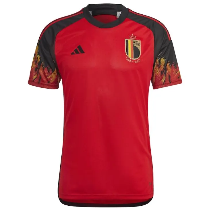 Jersey Belgium Home 2022/23