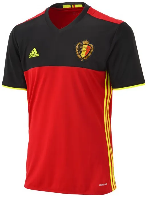 Jersey Belgium Home Euro 2016