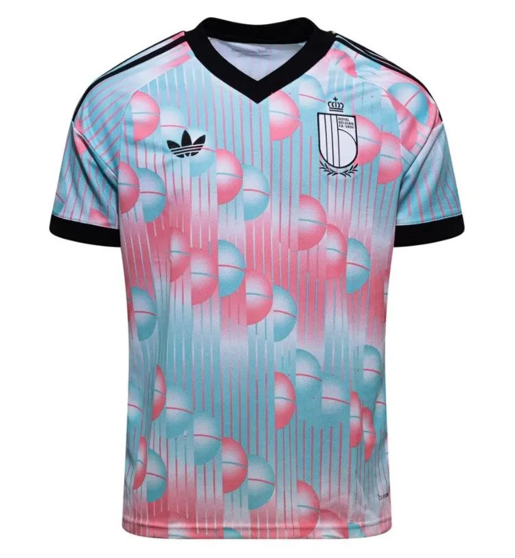 Jersey Belgium Away 2026