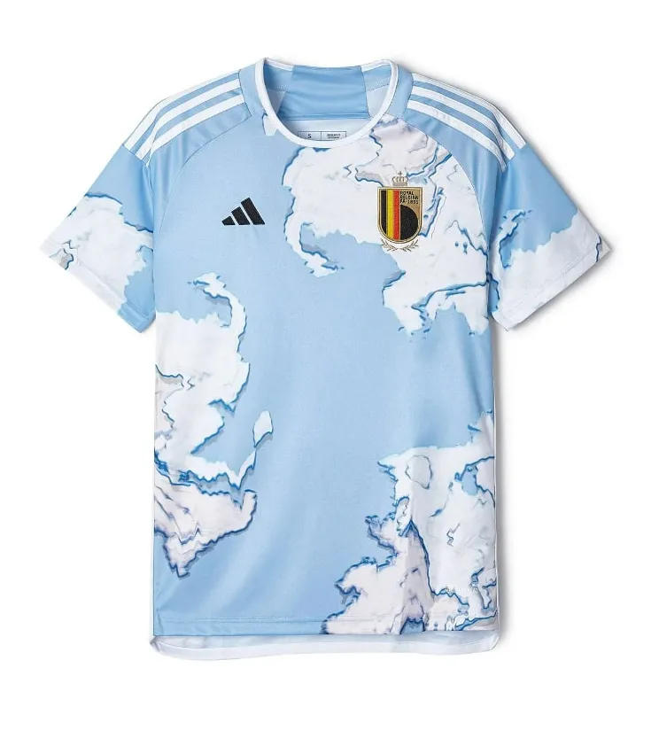 Jersey Belgium Away Wwc23