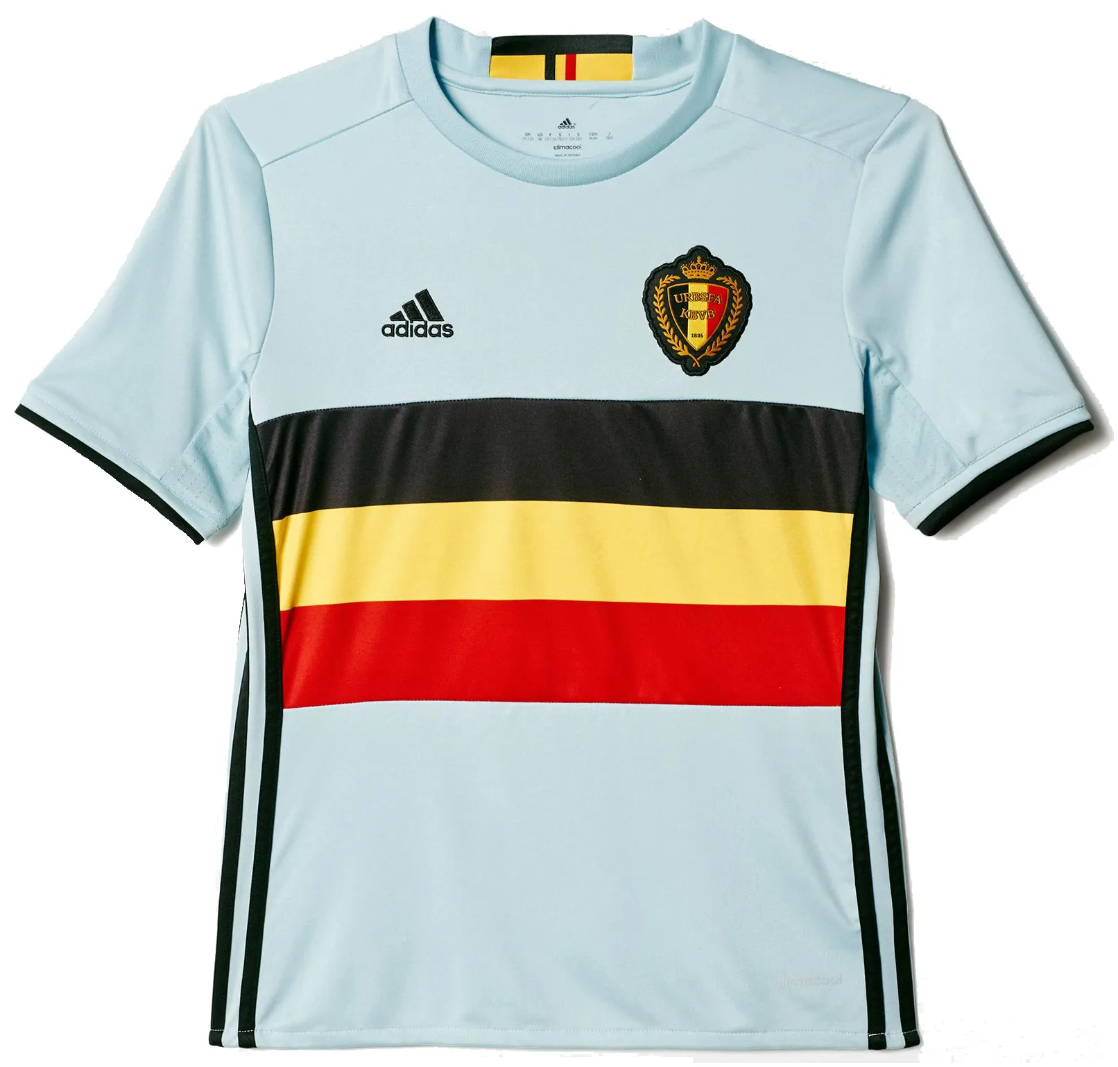 Jersey Belgium Exterieur Euro 2016