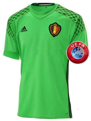 Jersey Belgium Gardien Euro 2016