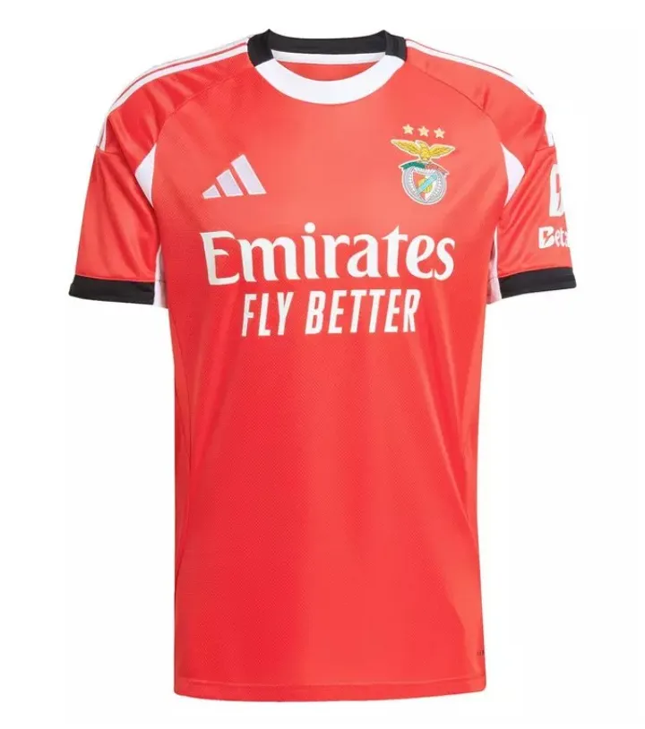 Jersey Benfica Home 2025/26