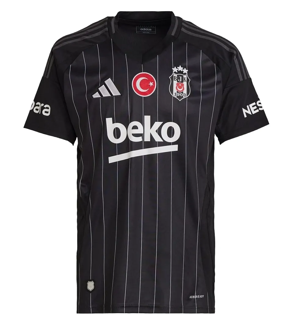 Jersey Besiktas Jk Away 2024/25