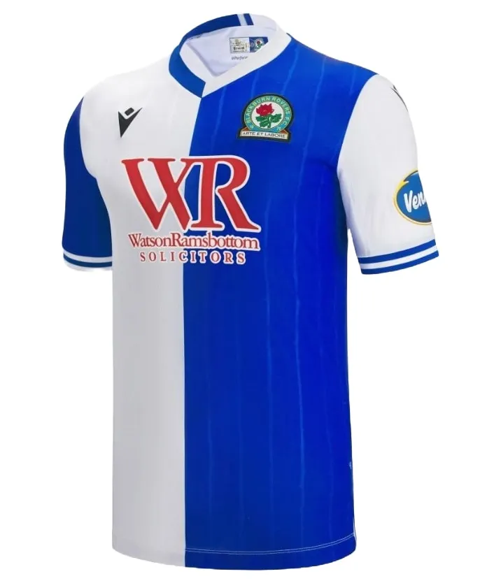 Jersey Blackburn Rovers Home 2025/26