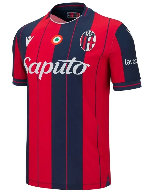 Jersey Bologna Home 2025/26