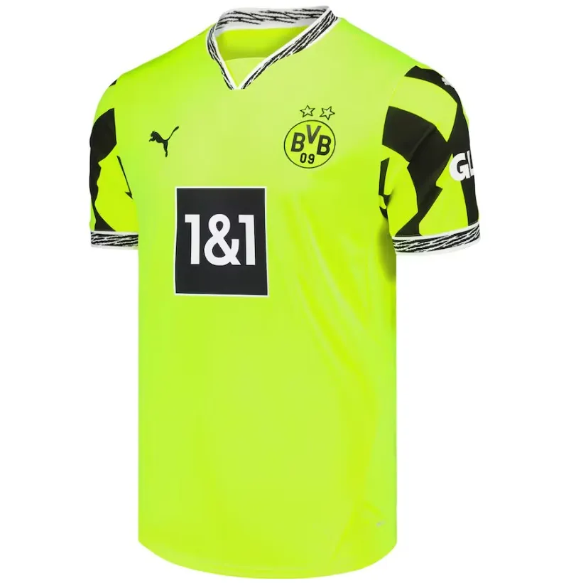Jersey Borussia Dortmund Neon 2024/25