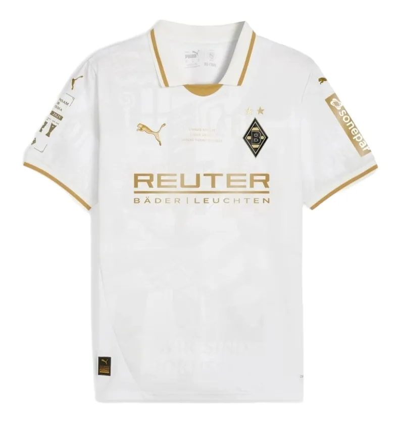 Jersey Borussia Monchengladbach 125 Anniv. 2025/26