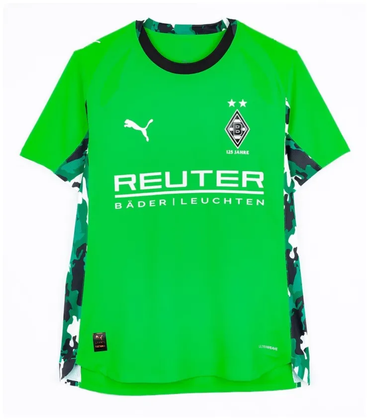 Jersey Borussia Monchengladbach Away 2025/26