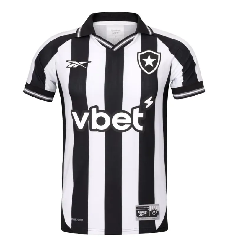 Jersey Botafogo Home 2025/26