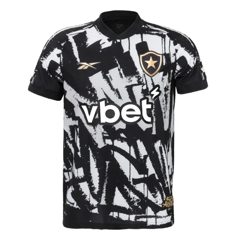 Jersey Botafogo Fourth 2025/26