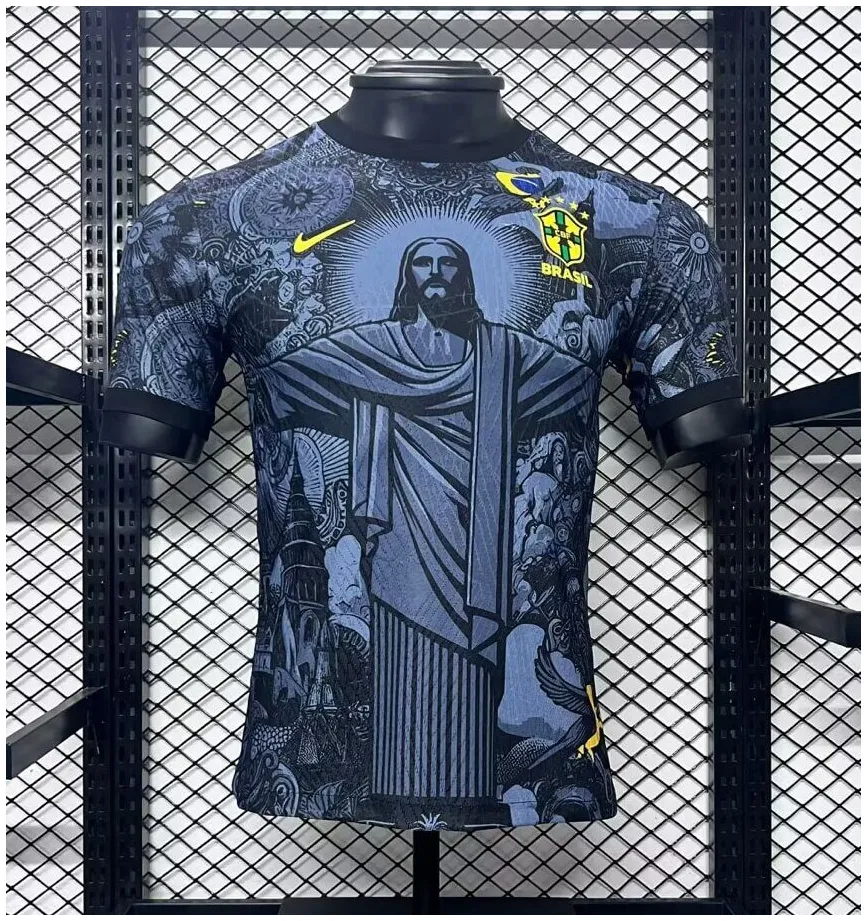 Jersey Brazil 2024 Cristo Redentor - Authentic