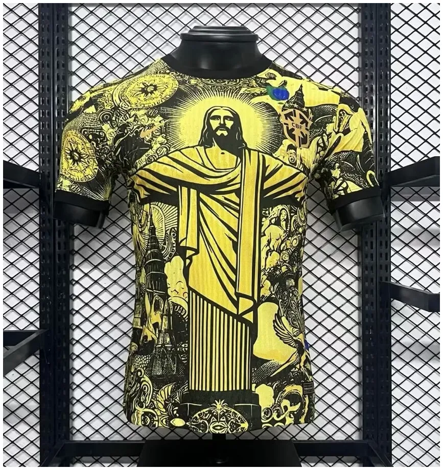 Jersey Brazil 2024 Cristo Redentor - Authentic