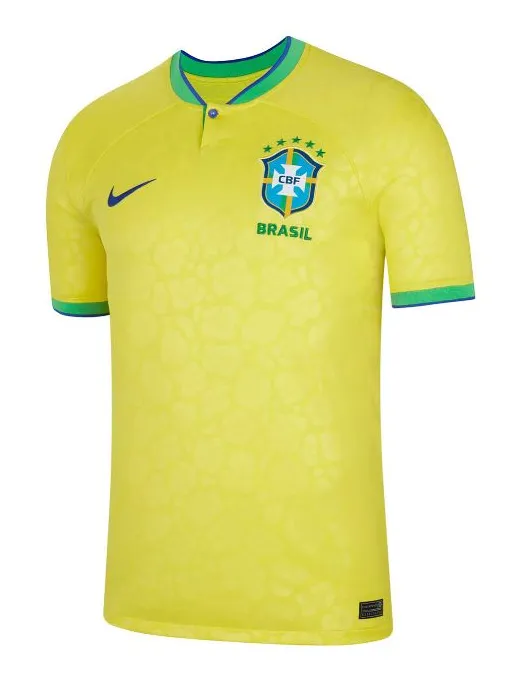 Jersey Brazil Home 2022