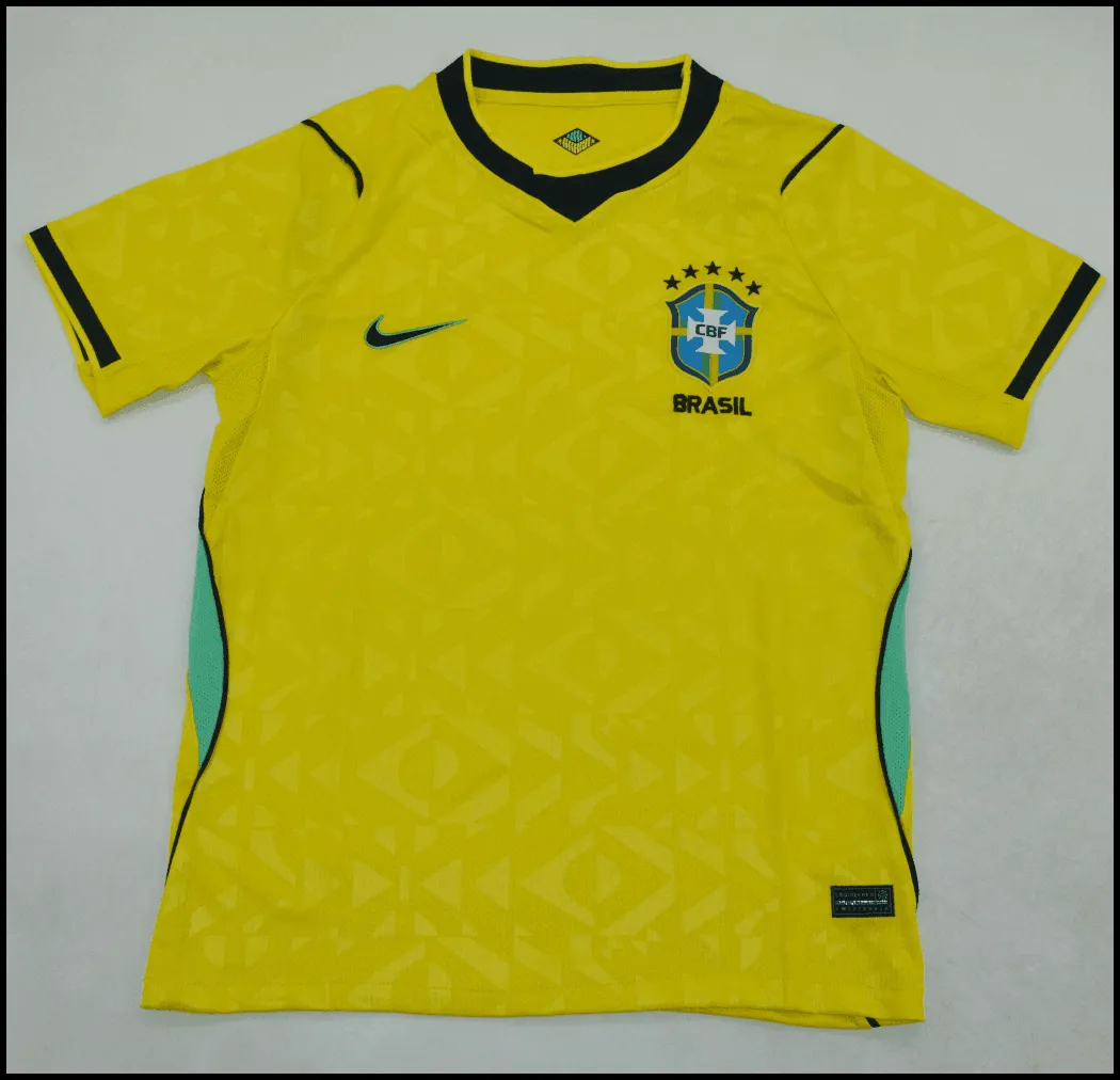 Jersey Brazil Home 2026