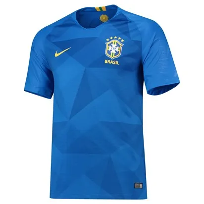 Jersey Brazil Away 2018