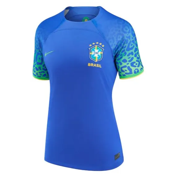 Jersey Brazil Away 2022 - Women